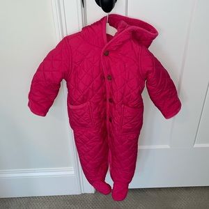 Ralph Lauren Baby Snowsuit